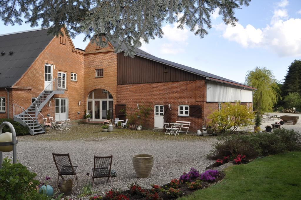 Lundsgaard Bed & Breakfast Fåborg Exteriör bild