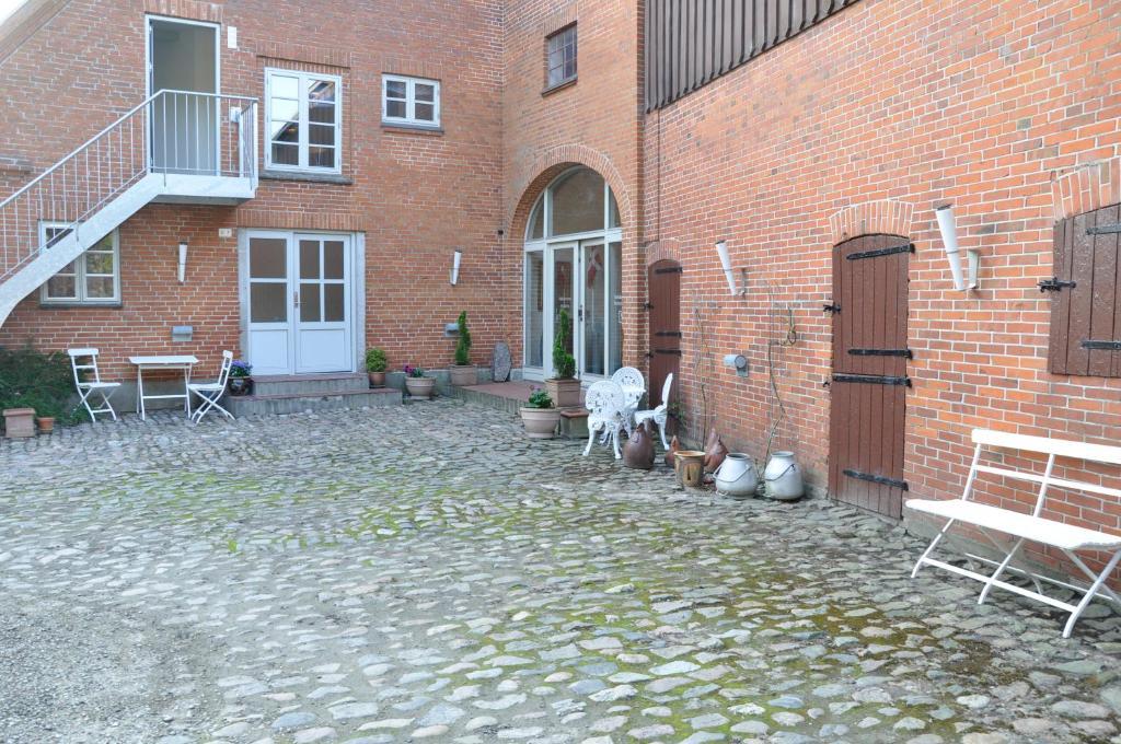 Lundsgaard Bed & Breakfast Fåborg Exteriör bild